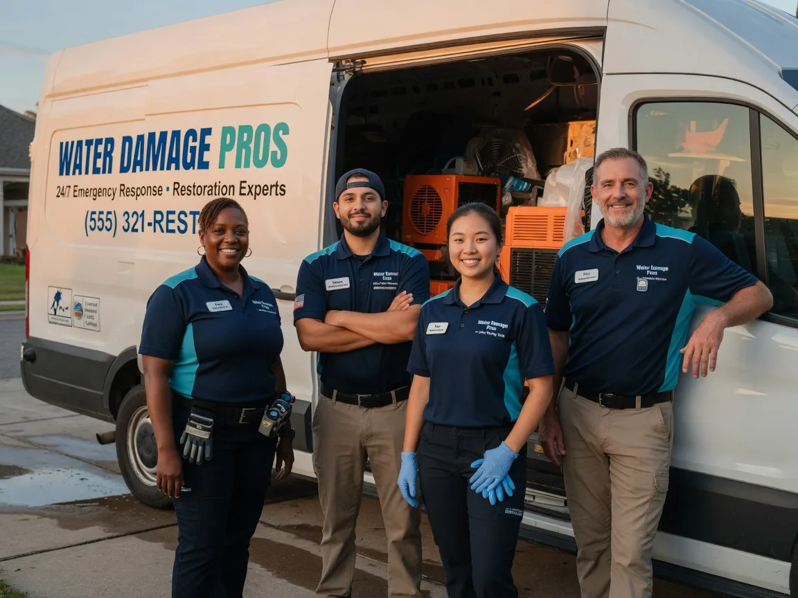 Water Damage Restoration company in Satin, TX
