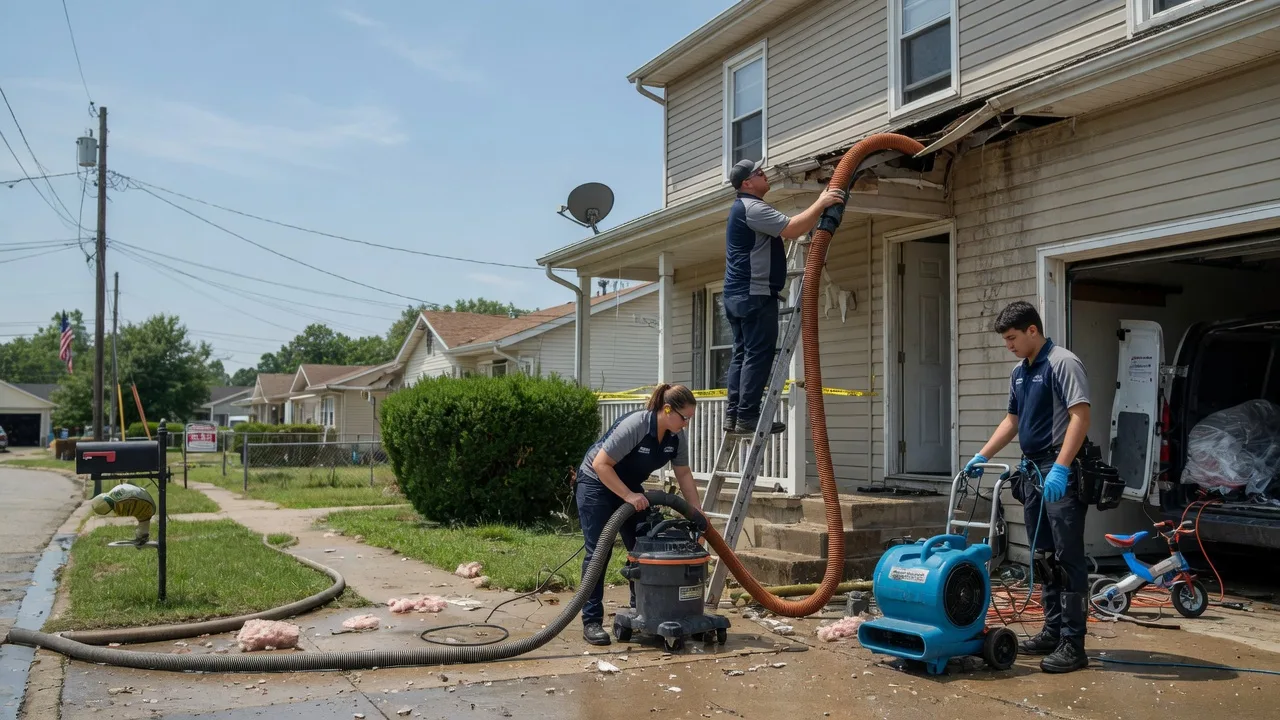 Water Damage Restoration in Satin, TX near me